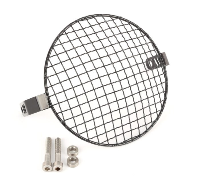 Headlamp Grill, Black - Scram 411 - Image 2