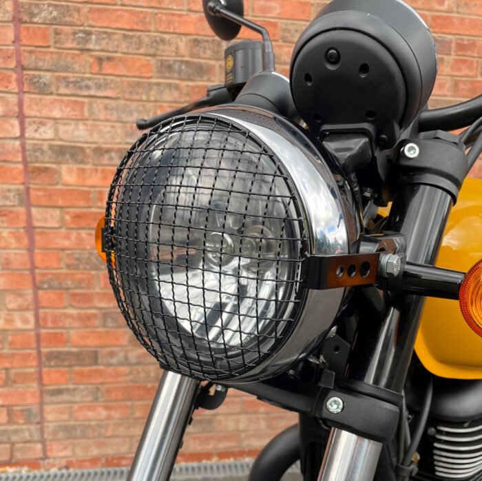 Headlamp Grill, Black - Meteor/Hunter 350 - Image 2