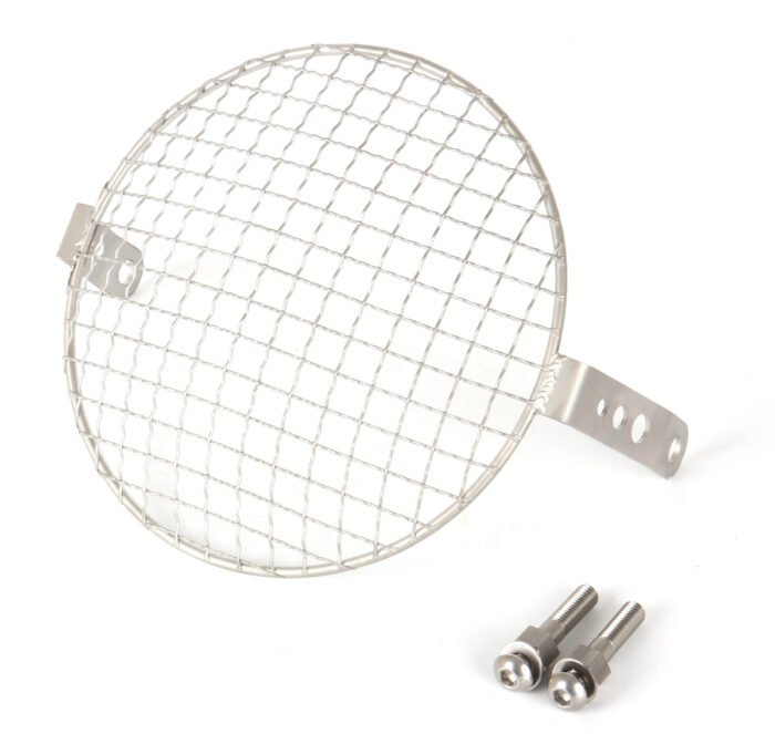 Headlamp Grill, SS - Meteor/Hunter 350