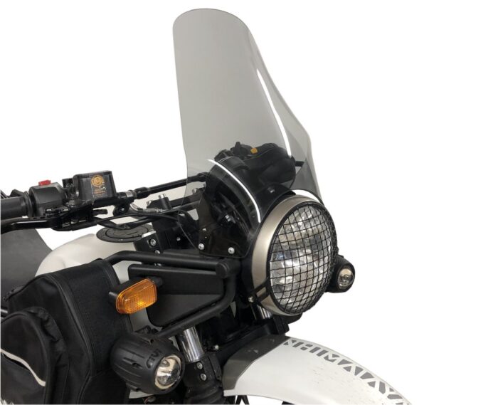 Headlamp Grill, Black - Himalayan 411 - Image 3