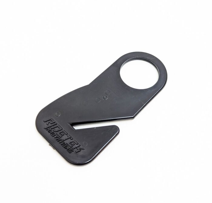 Bar End Helmet Hook