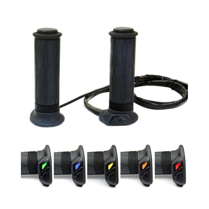 Koso "Apollo" Heated Grips - 7/8"