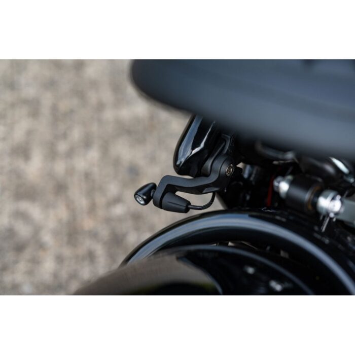 Motone "Pico" Multi LED 3-in-1 Turn Signals, Tail Lights, Brake Lights, Black - Pair - Image 4
