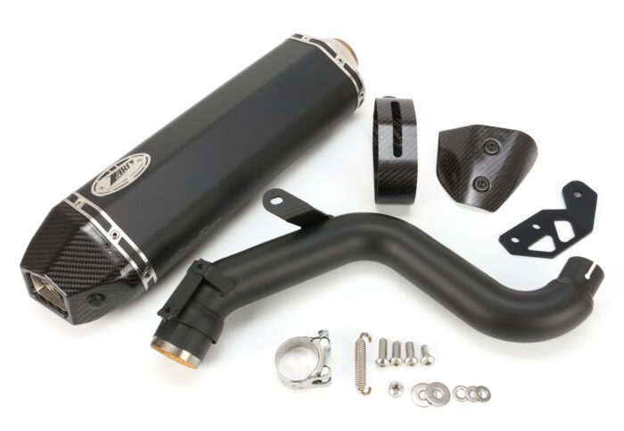 Zard High Mount Exhaust for Royal Enfield Himalayan (2022+) - Image 4