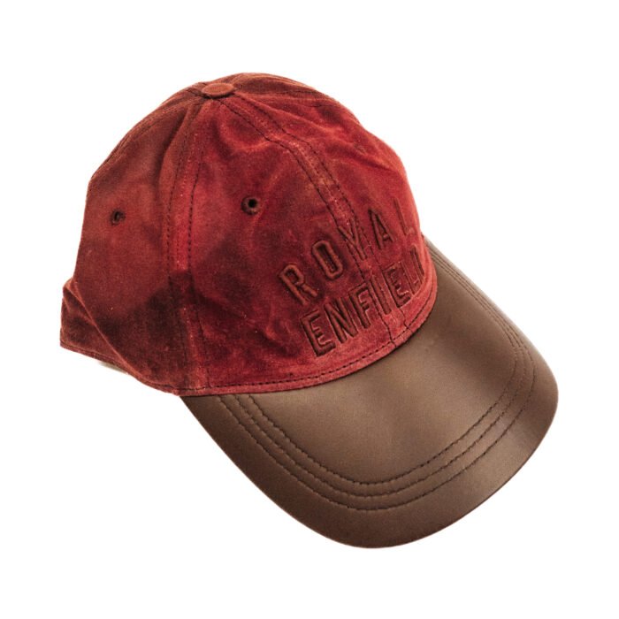Royal Enfield "Ranger" Cap, Red