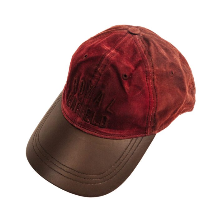 Royal Enfield "Ranger" Cap, Red - Image 2