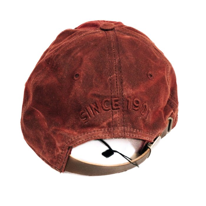 Royal Enfield "Ranger" Cap, Red - Image 3