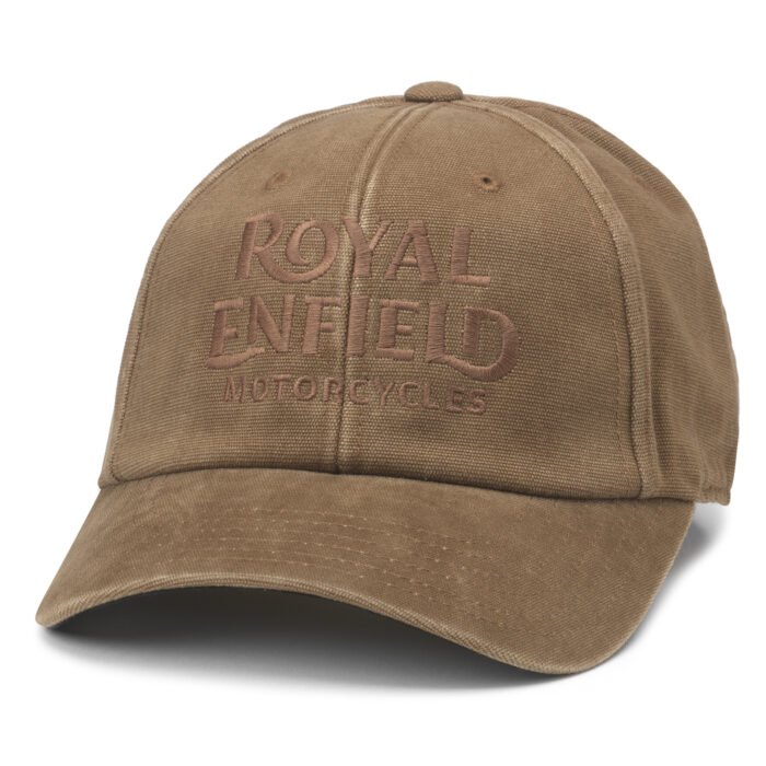 Royal Enfield "Walker" Hat, Duck Brown