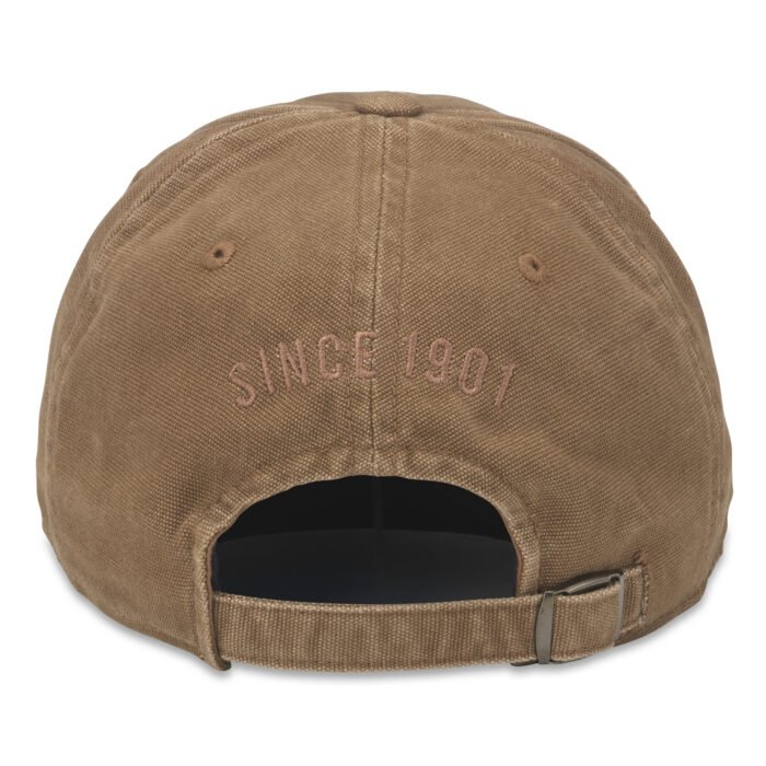 Royal Enfield "Walker" Hat, Duck Brown - Image 2