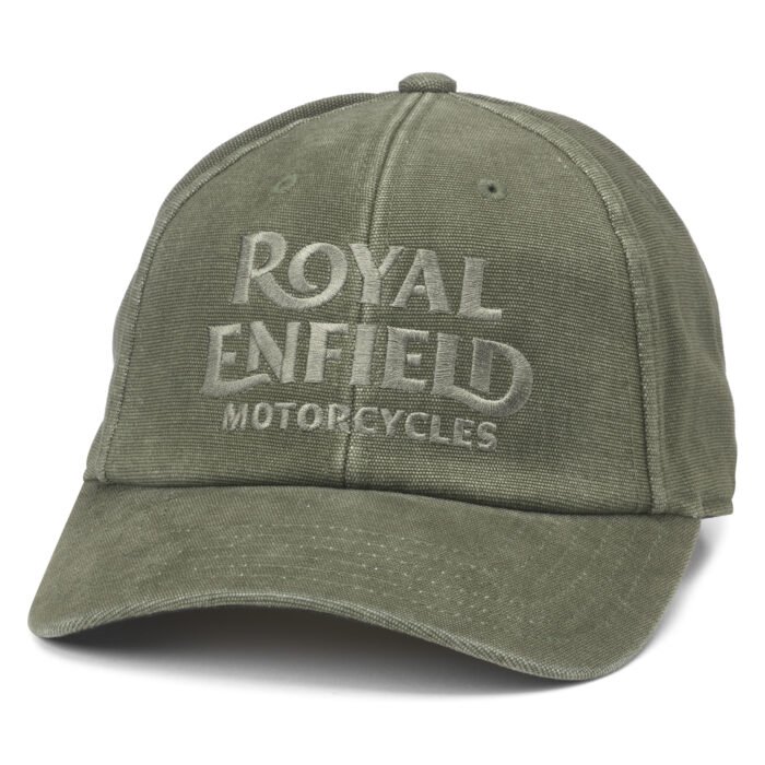 Royal Enfield "Walker" Hat, Olive