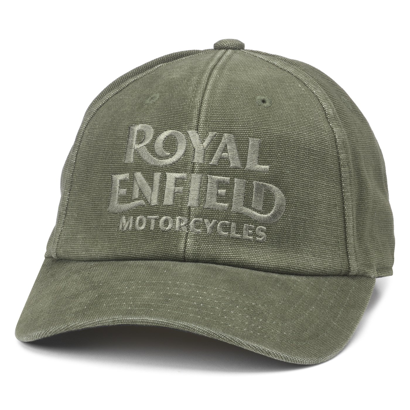 Royal Enfield “Walker” Hat, Olive – Baxter Cycle