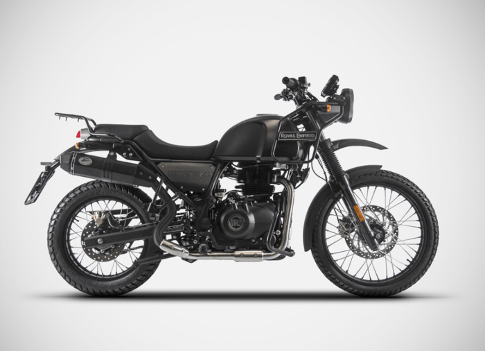 Zard High Mount Exhaust for Royal Enfield Himalayan (2022+)
