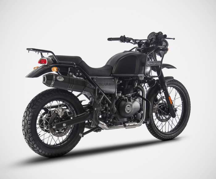 Zard High Mount Exhaust for Royal Enfield Himalayan (2022+) - Image 2