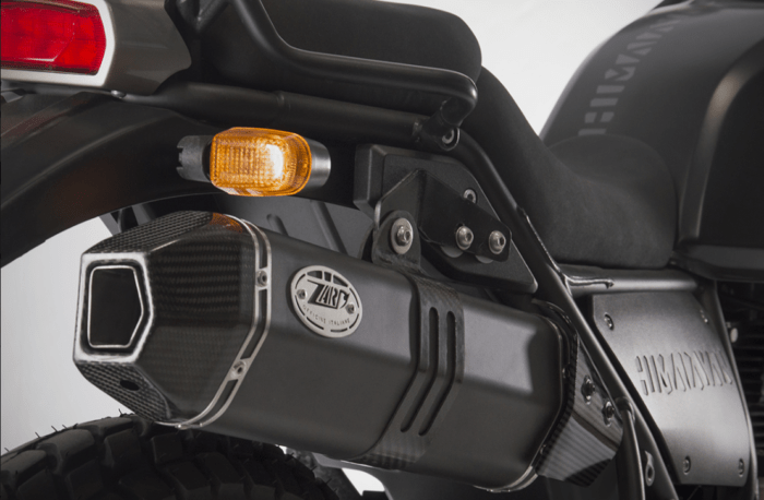 Zard High Mount Exhaust for Royal Enfield Himalayan (2022+) - Image 3