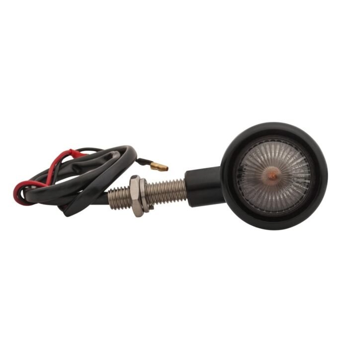 Motone Billet Turn Signals, Black - Set of Four - Image 2