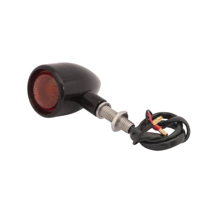 Motone Billet Turn Signals, Black - Set of Four - Image 3