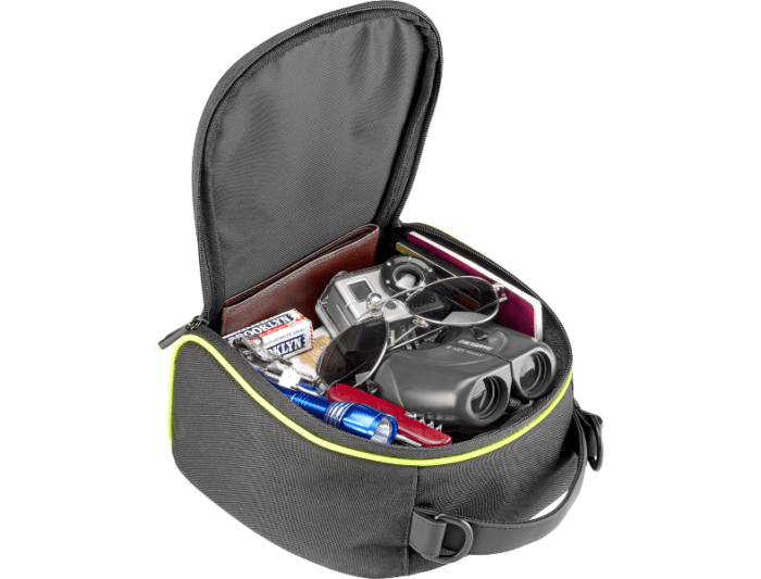 Givi Tanklock Mini Tank Bag - Himalayan/Scram 411 - Image 2