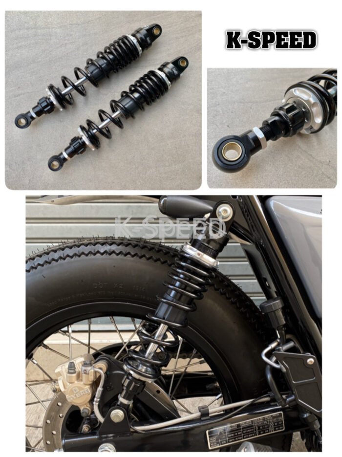 Diabolus Adjustable Rear Shocks - INT/GT 650