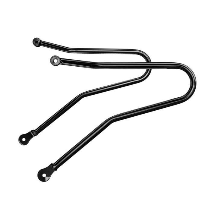 Motone Pannier Rails, Black (Pair) - Meteor 350