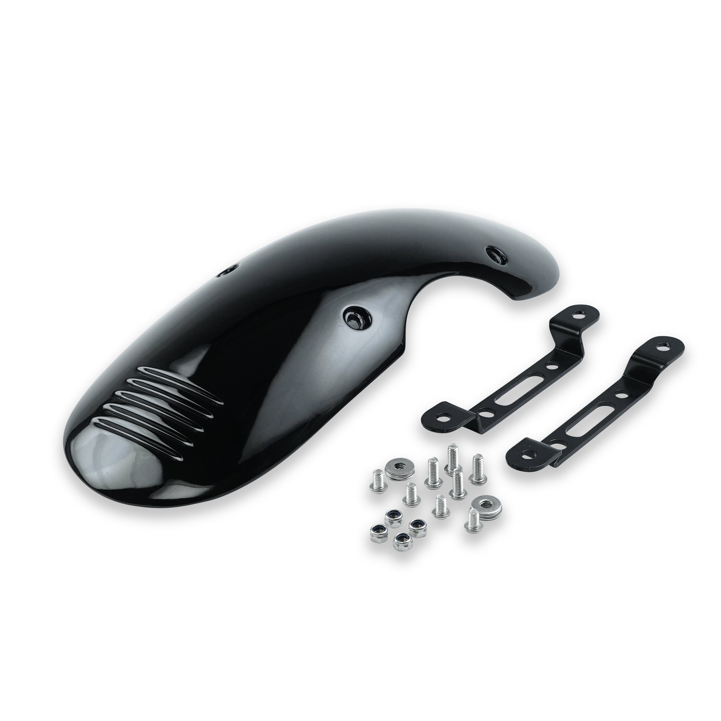 Bonvent Short Front Mudguard INT GT 650 Baxter Cycle