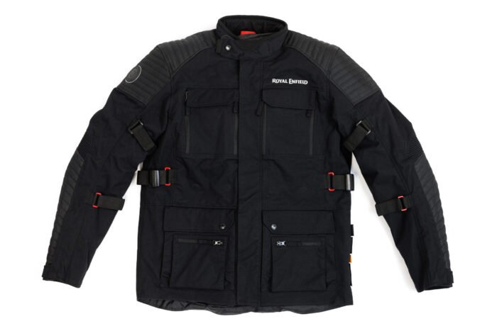 Royal Enfield "Nirvik" Jacket, Black