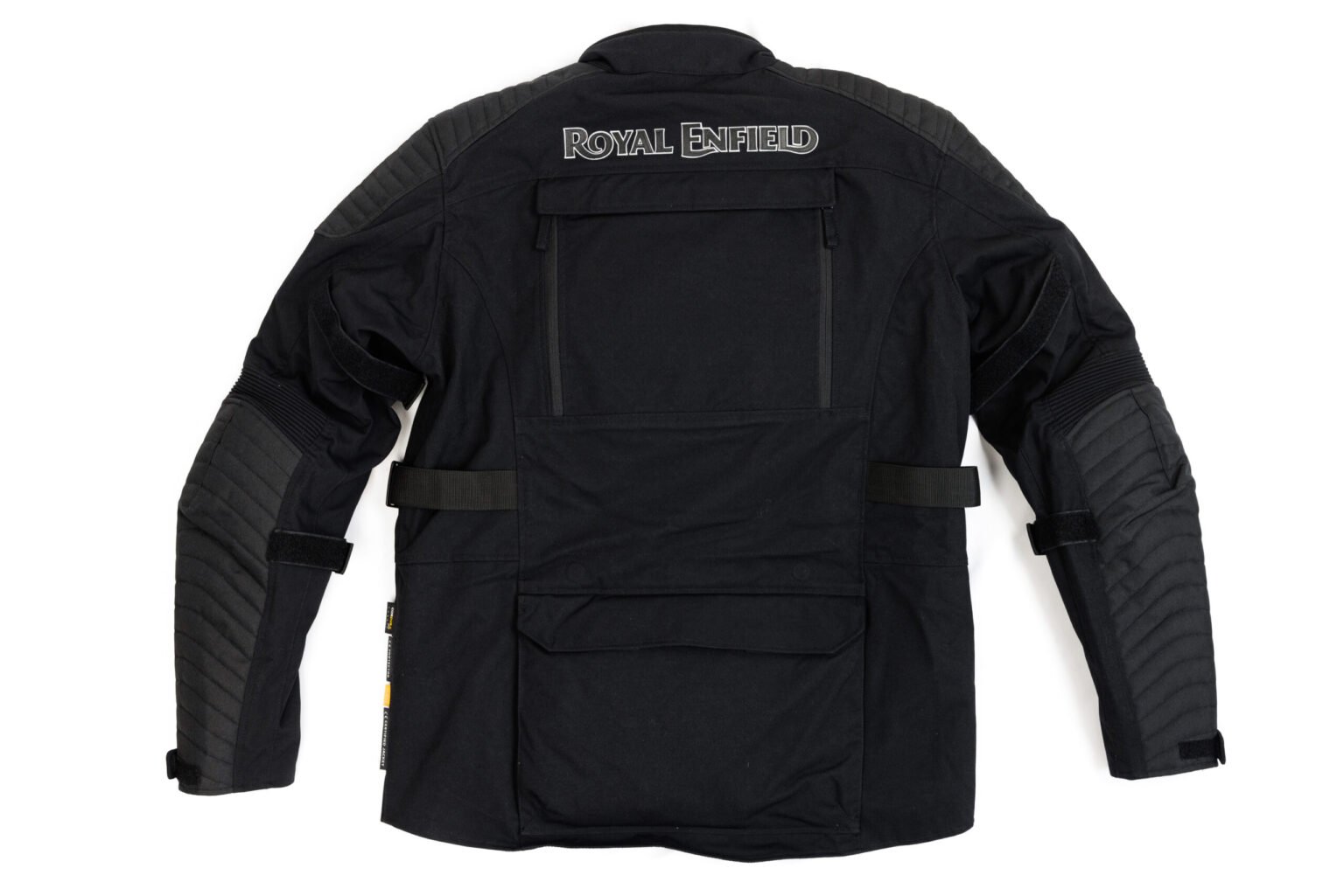 Royal Enfield “Nirvik” Jacket, Black – Baxter Cycle