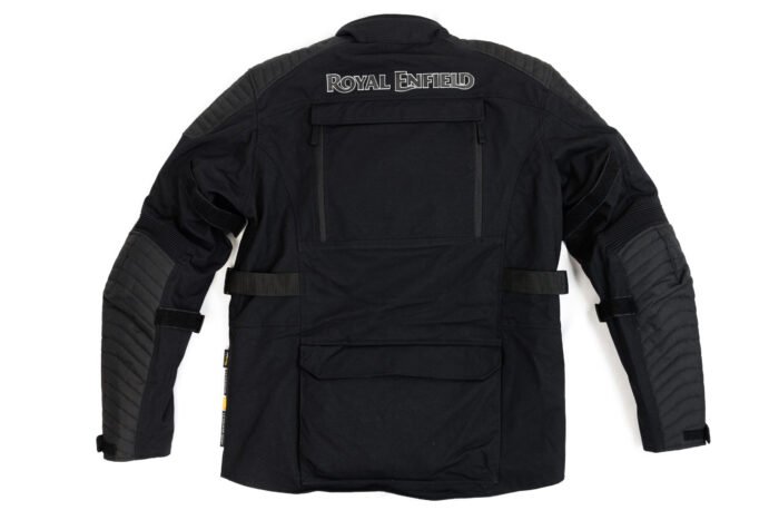 Royal Enfield "Nirvik" Jacket, Black - Image 3
