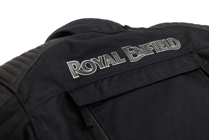 Royal Enfield "Nirvik" Jacket, Black - Image 5