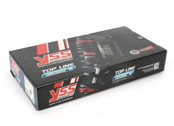 YSS Rear Shocks, Black Body/Black Spring - INT/GT 650 - Image 3