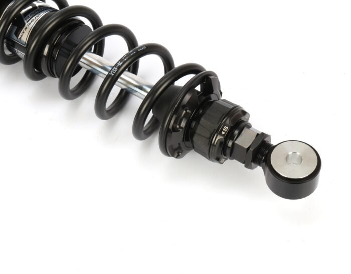 YSS Rear Shocks, Black Body/Black Spring - INT/GT 650 - Image 2