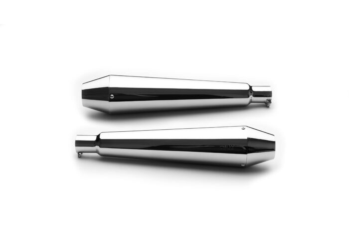AEW TE 101 Megaphone, Chrome - INT/GT 650