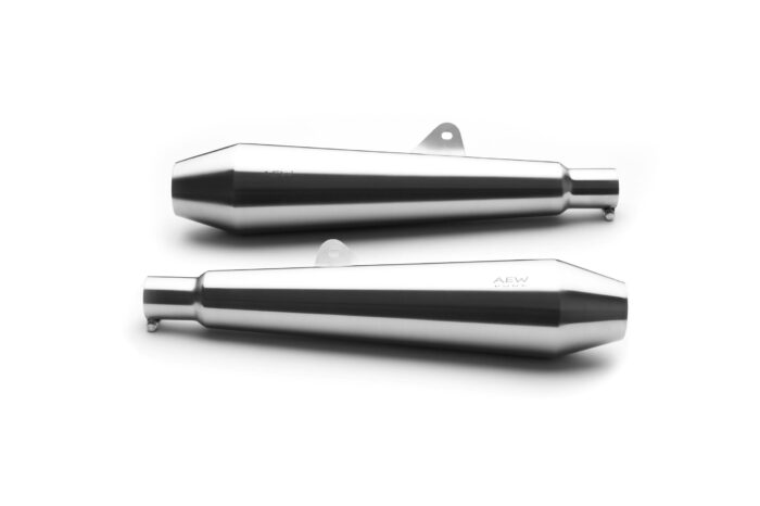 AEW TE 101 Megaphone, Stainless Steel - INT/GT 650