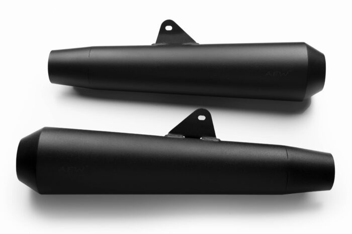 AEW TE 103 Megaphone, Black Stainless Steel - INT/GT 650