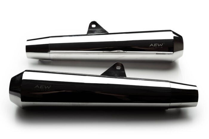 AEW TE 103 Megaphone, Polished Stainless Steel - INT/GT 650