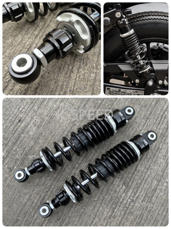 Diabolus Adjustable Rear Shocks - Hunter 350