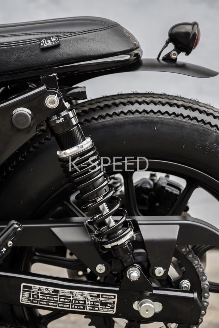 Diabolus Adjustable Rear Shocks - Hunter 350 - Image 4