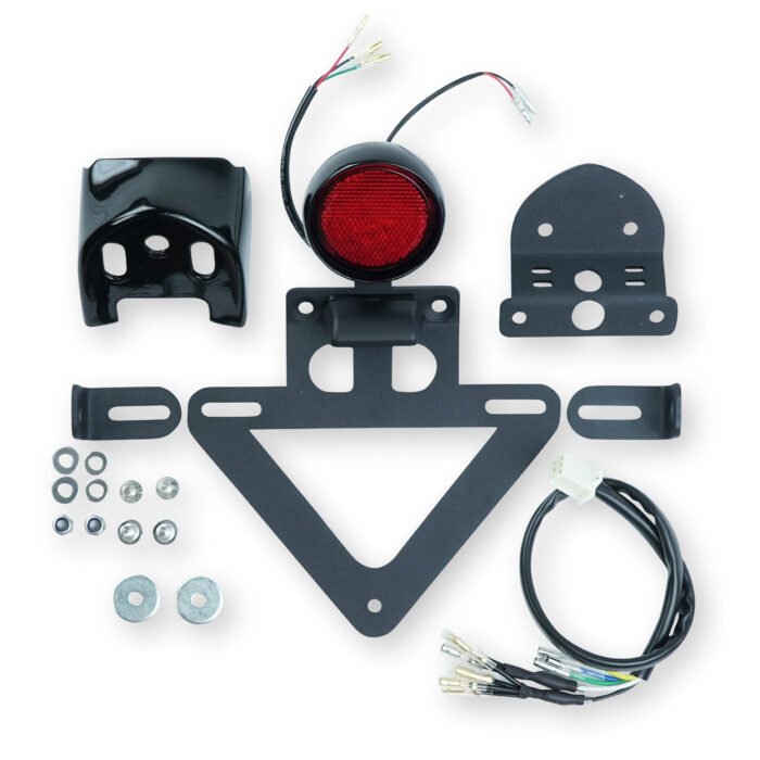 Bonvent Mini LED Tail Light and License Plate Holder - INT/GT 650 - Image 2