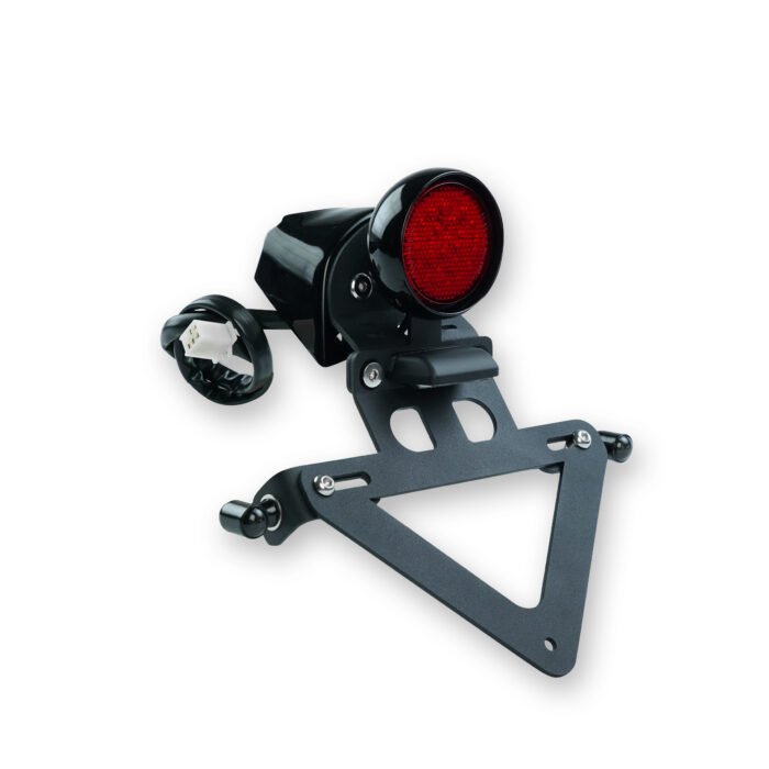 Bonvent Mini LED Tail Light and License Plate Holder - INT/GT 650