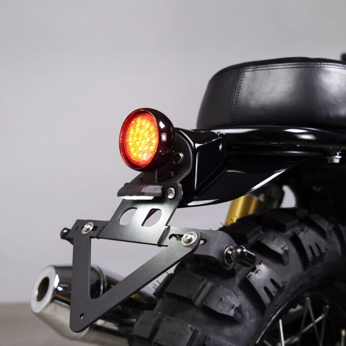 Bonvent Mini LED Tail Light and License Plate Holder - INT/GT 650 - Image 7