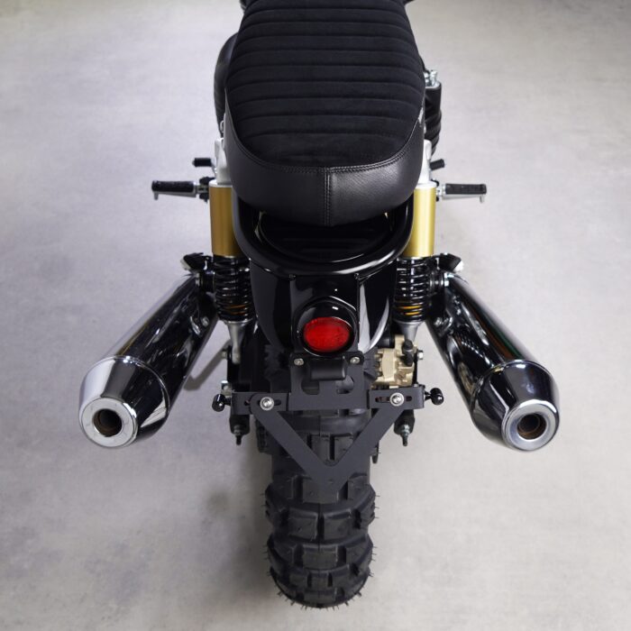 Bonvent Mini LED Tail Light and License Plate Holder - INT/GT 650 - Image 5