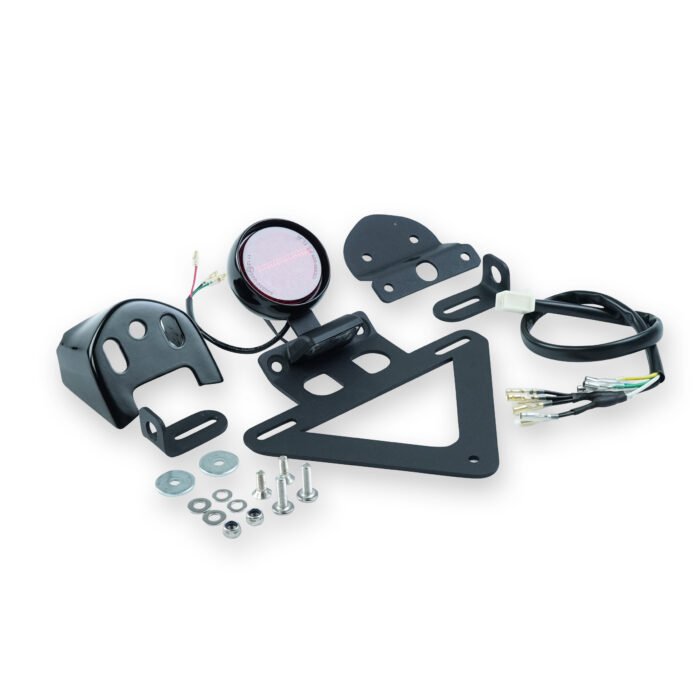 Bonvent Mini LED Tail Light and License Plate Holder - INT/GT 650 - Image 3