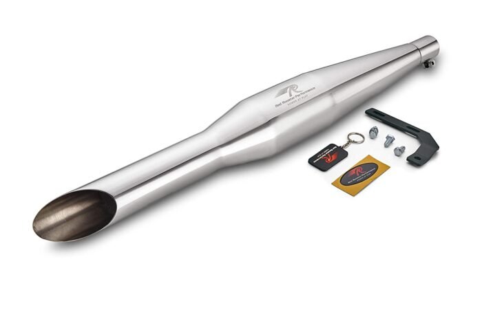 Red Rooster Rumbler Slip-On Exhaust - Classic 500