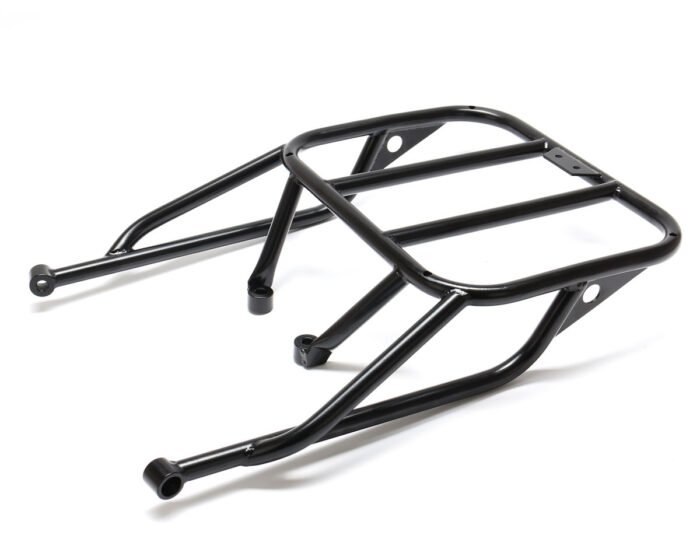 Rear Carrier, Black - Himalayan/Scram 411