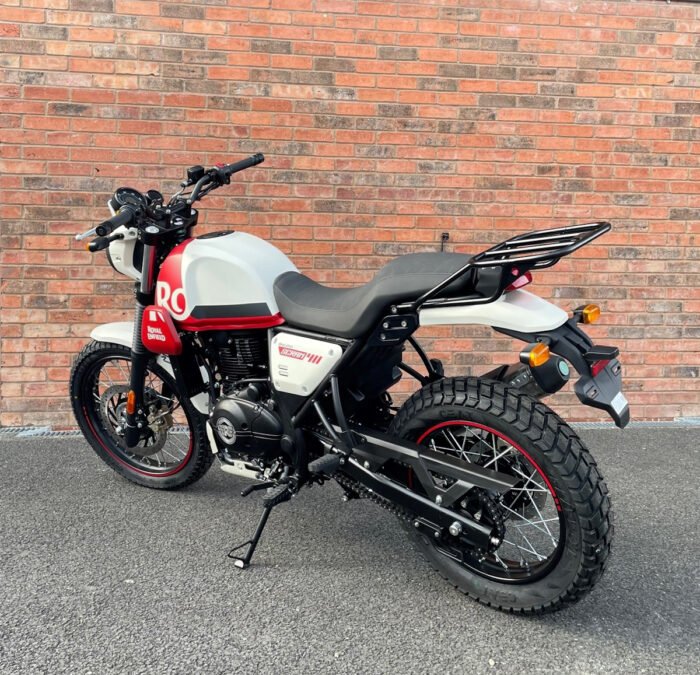 Rear Carrier, Black - Himalayan/Scram 411 - Image 4
