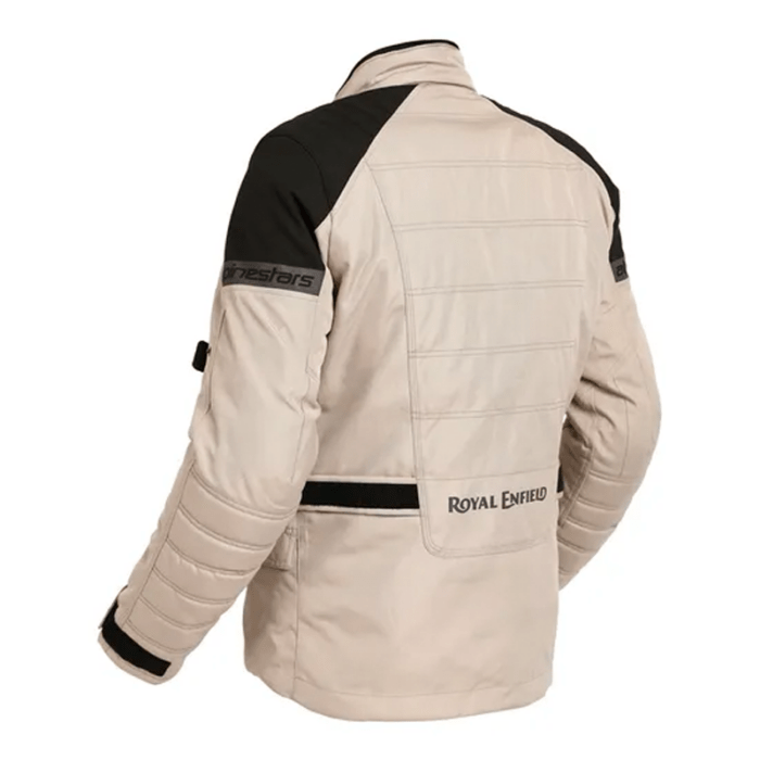Royal Enfield x Alpinestars "Gravity Drystar" Jacket, Khaki - Image 2