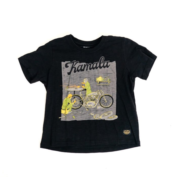 Royal Enfield "Kamala" Women's Tee, Black