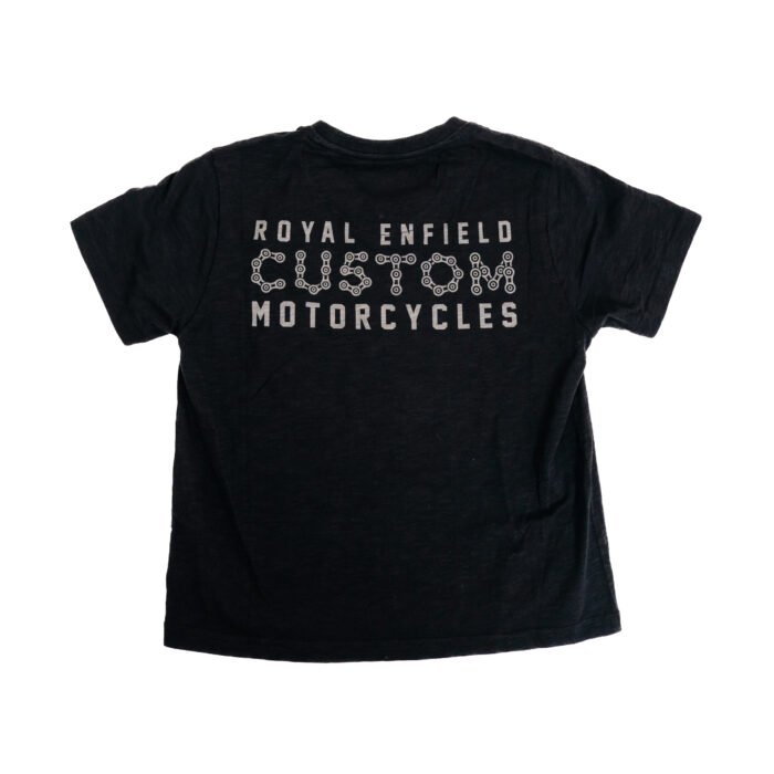 Royal Enfield "Kamala" Women's Tee, Black - Image 2