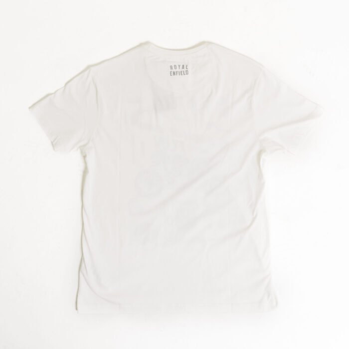 Royal Enfield "Continental GT" Tee, Bright White - Image 3