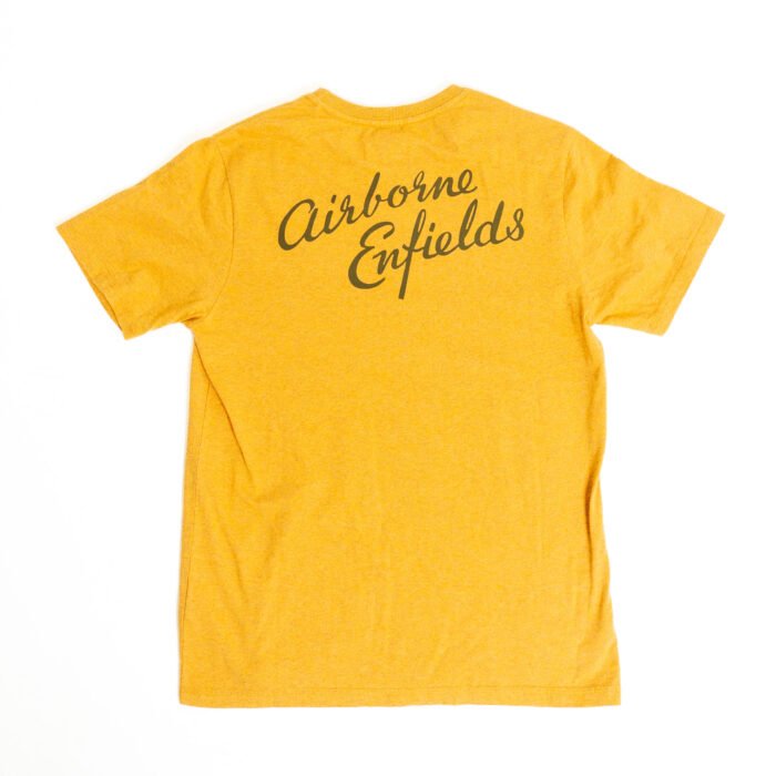 Royal Enfield "Trail Master" Tee, Yellow - Image 3