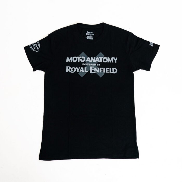 Royal Enfield "Moto Anatomy" Tee, Black